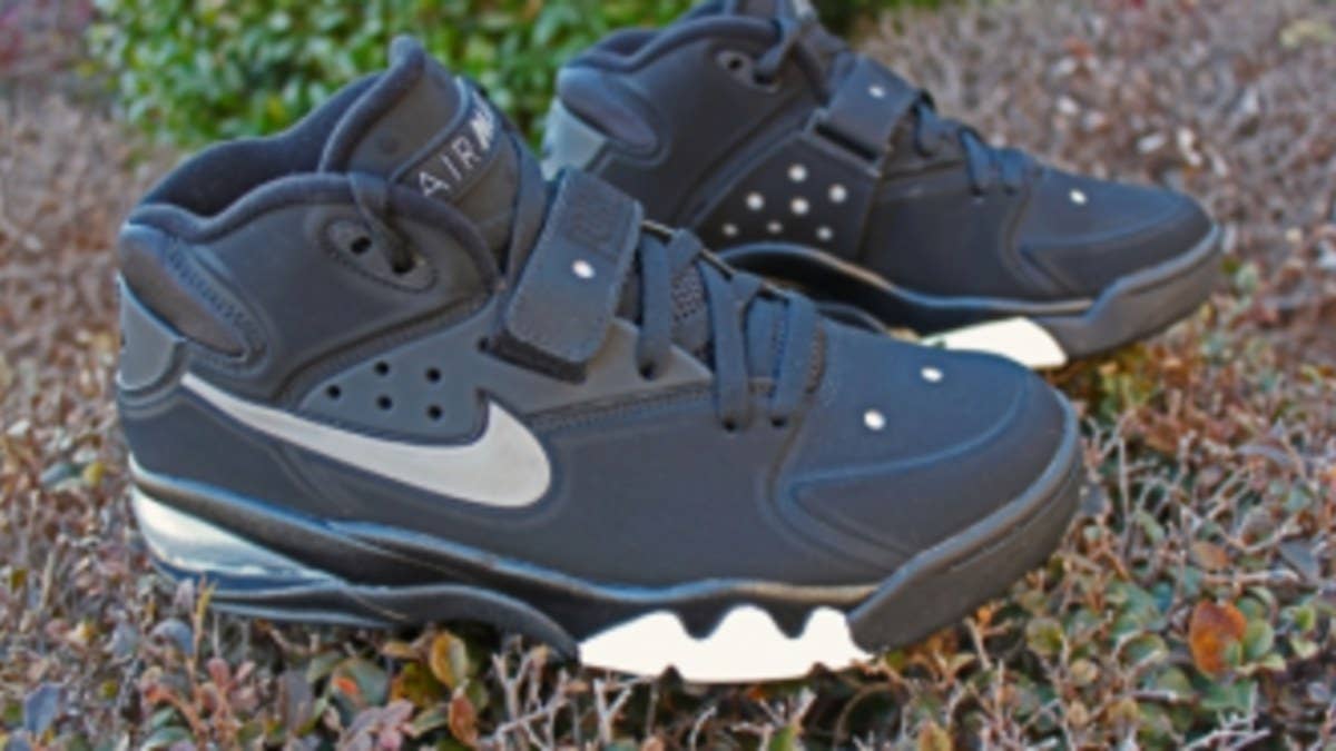 Nike Sportswear will celebrate Charles Barkley's NBA career in 2013 with the release of several favorites, including this updated Air Force Max.  
