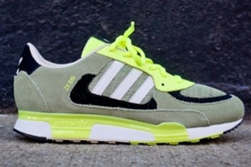 adidas ZX 850 - Olive/Electric Green | Complex