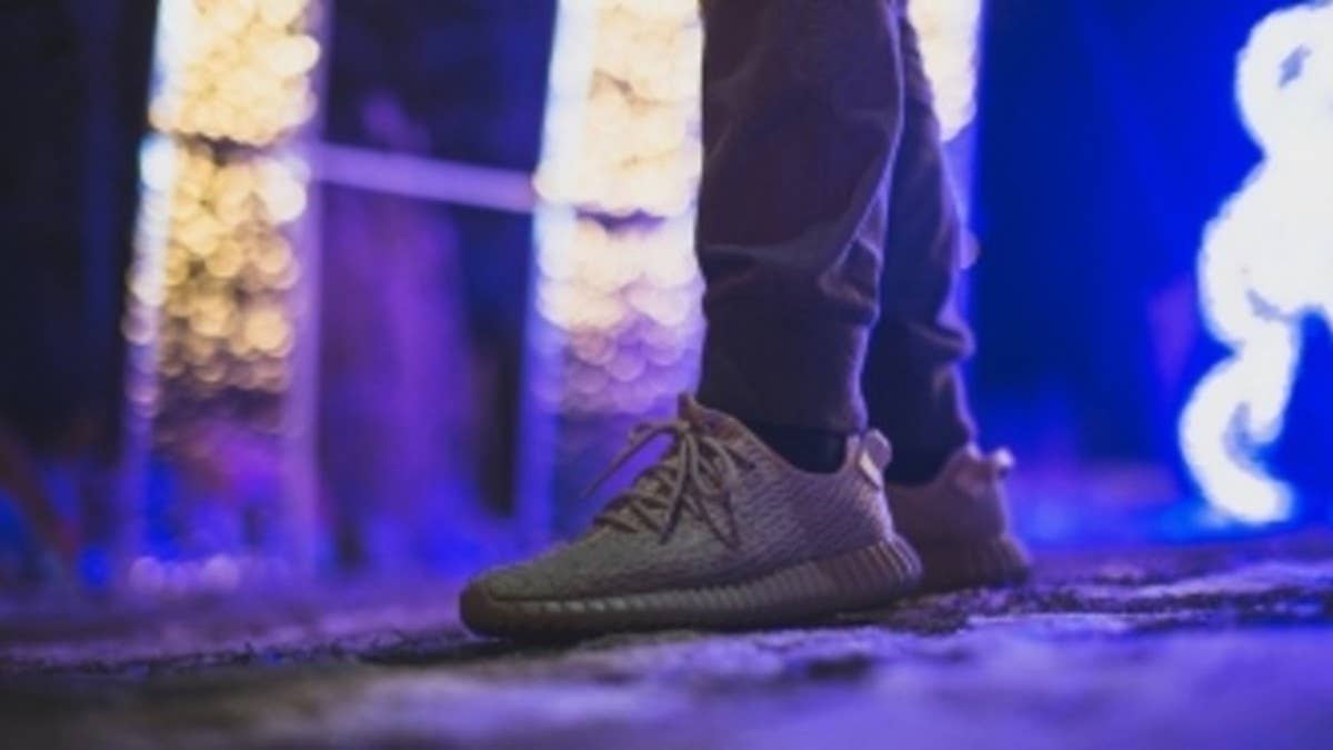 adidas Yeezy 350 Boosts take the top spot.