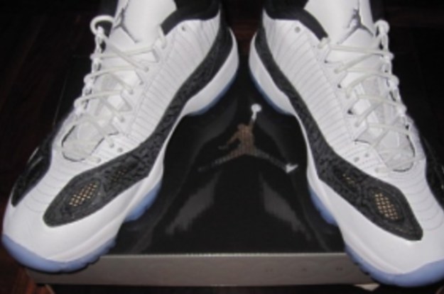 low white 11s