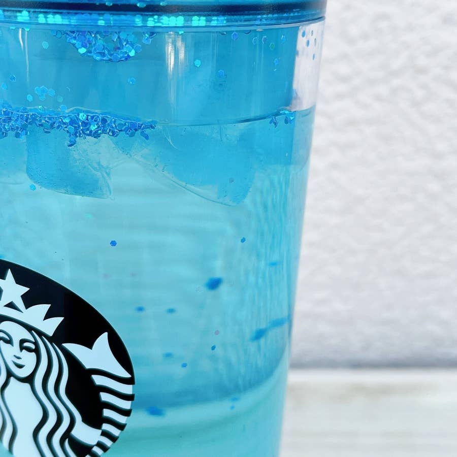 スタバ新作】一目惚れして即レジした！海の中みたいな「限定タンブラー 