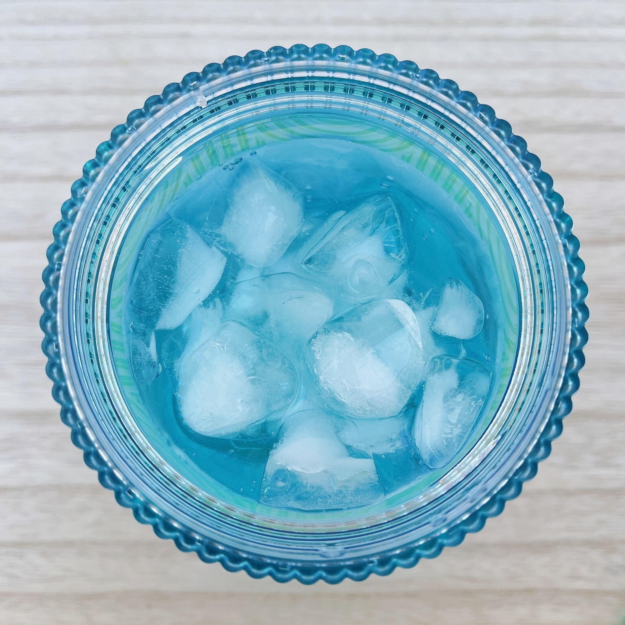 Starbucks Coffee（スターバックスコーヒー）のオススメのタンブラー「コールドカップタンブラーウェイブブルーグリーン473ml」