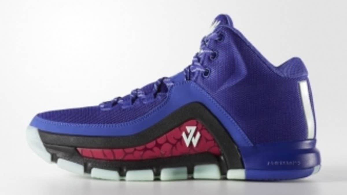 This most unique look for John Wall's new sig yet.