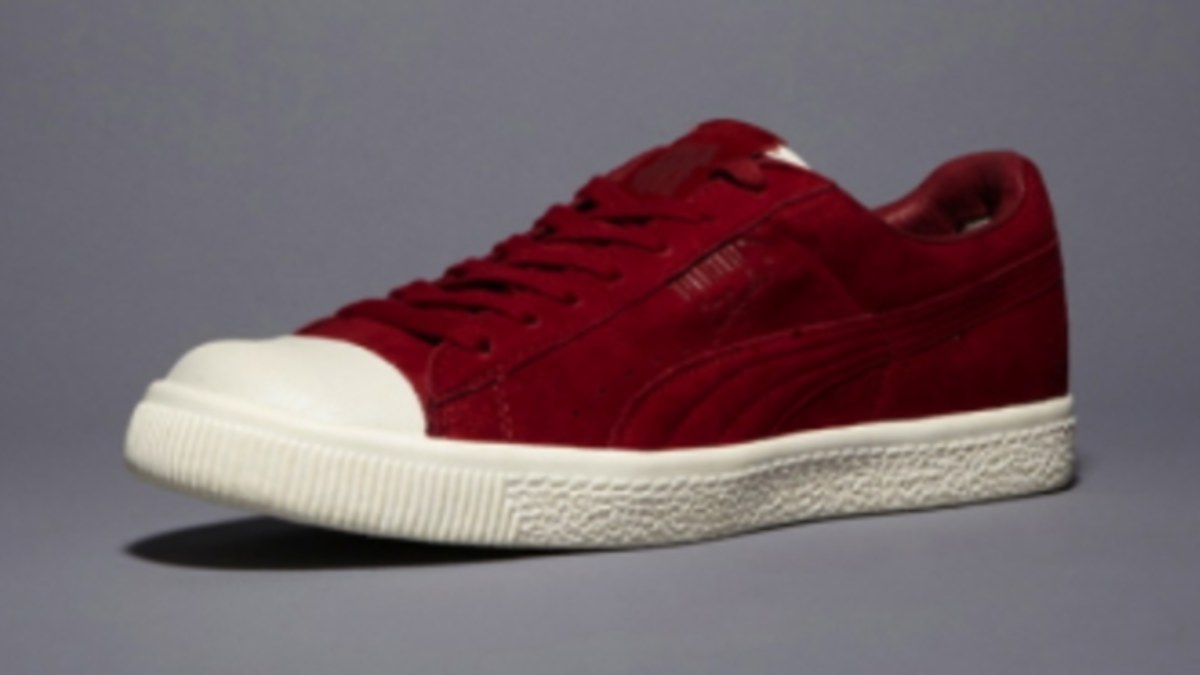 Puma top clyde bordeaux