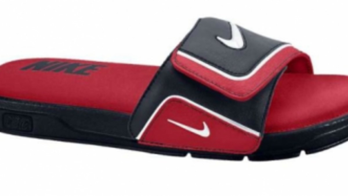 Nike comfort cheap slide 2 red