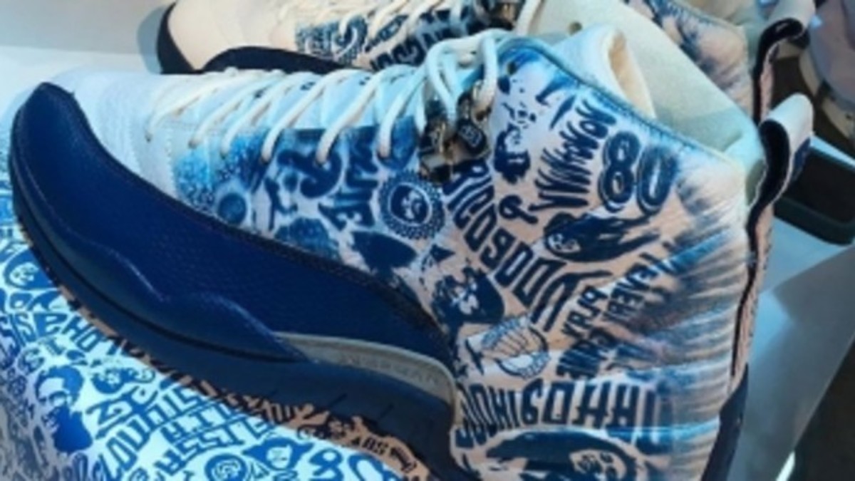 Jordan 12 clearance doernbecher blue