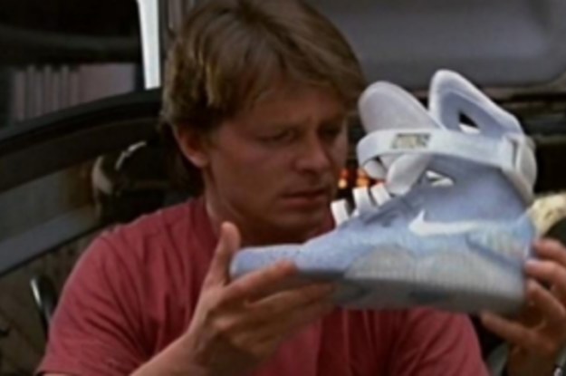 Nike air mag marty jetstream grey blue new arrivals