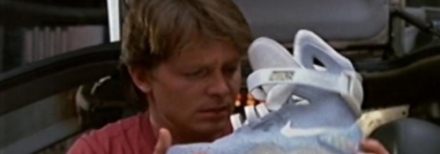 Nike air mag marty jetstream grey blue top