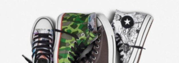 Gorillaz x Converse Chuck Taylor Collection Complex