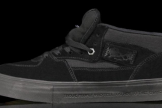 Vans half cab online metallica