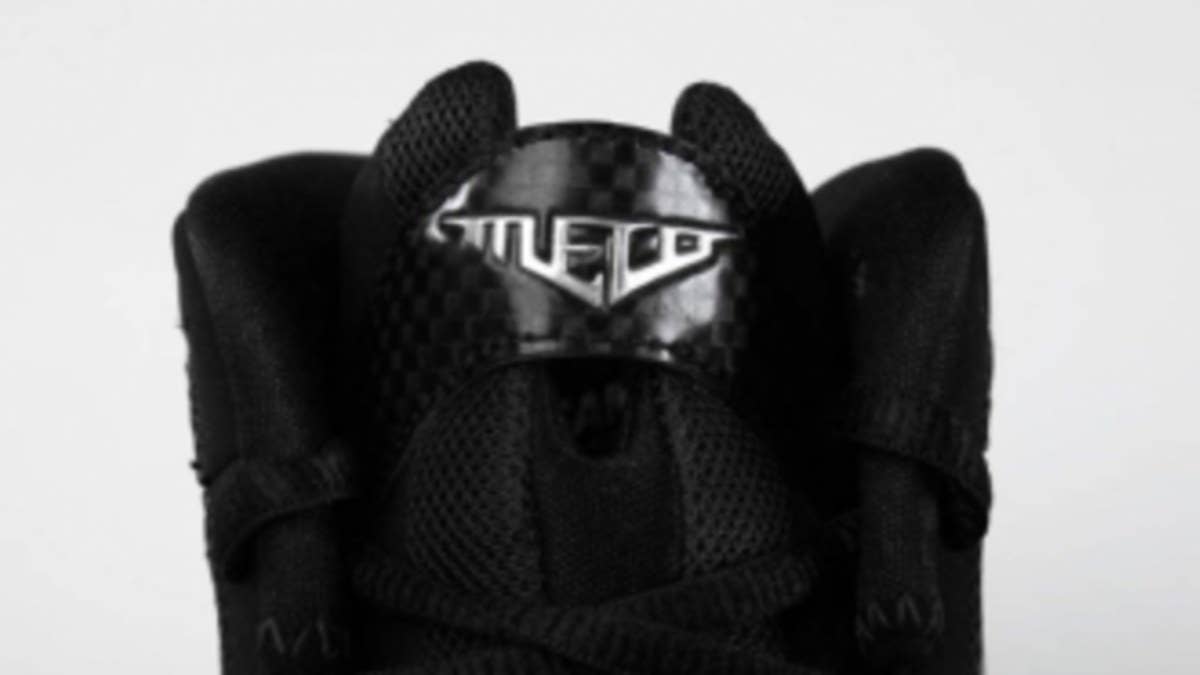 The Flywire-supported version of Melo's seventh sig drops next week.