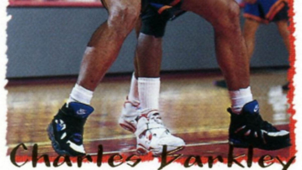 Charles barkley top shoes 1991