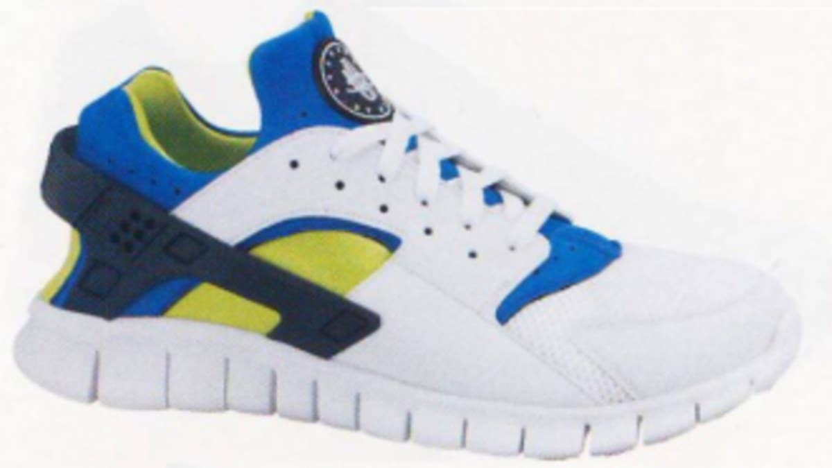 Following it's recent debut this month, the Nike Huarache Free Run will release next year in a variety of colorways. 