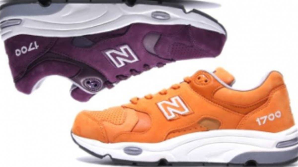New Balance is set to cool you down this summer with two popsicle-esque colorways of the CM1700.