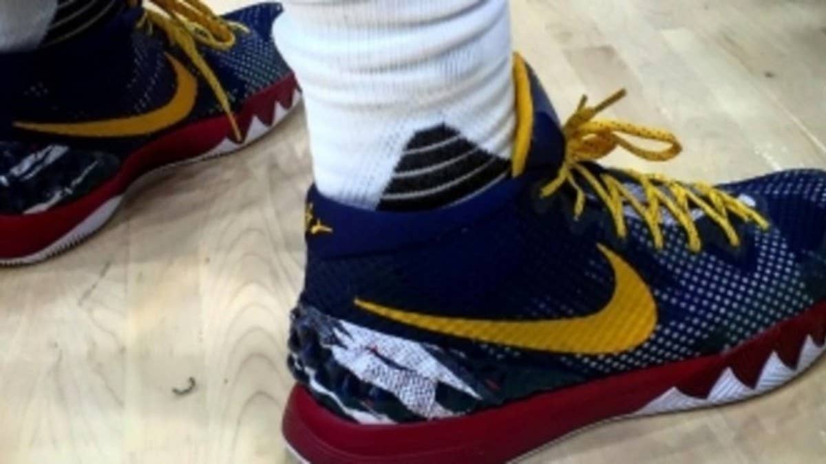Looks like the Kyrie 1 isn't going anywhere.