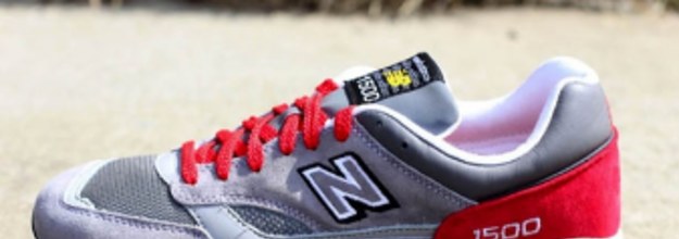 New Balance M1500 Elite Edition Grey Red Complex