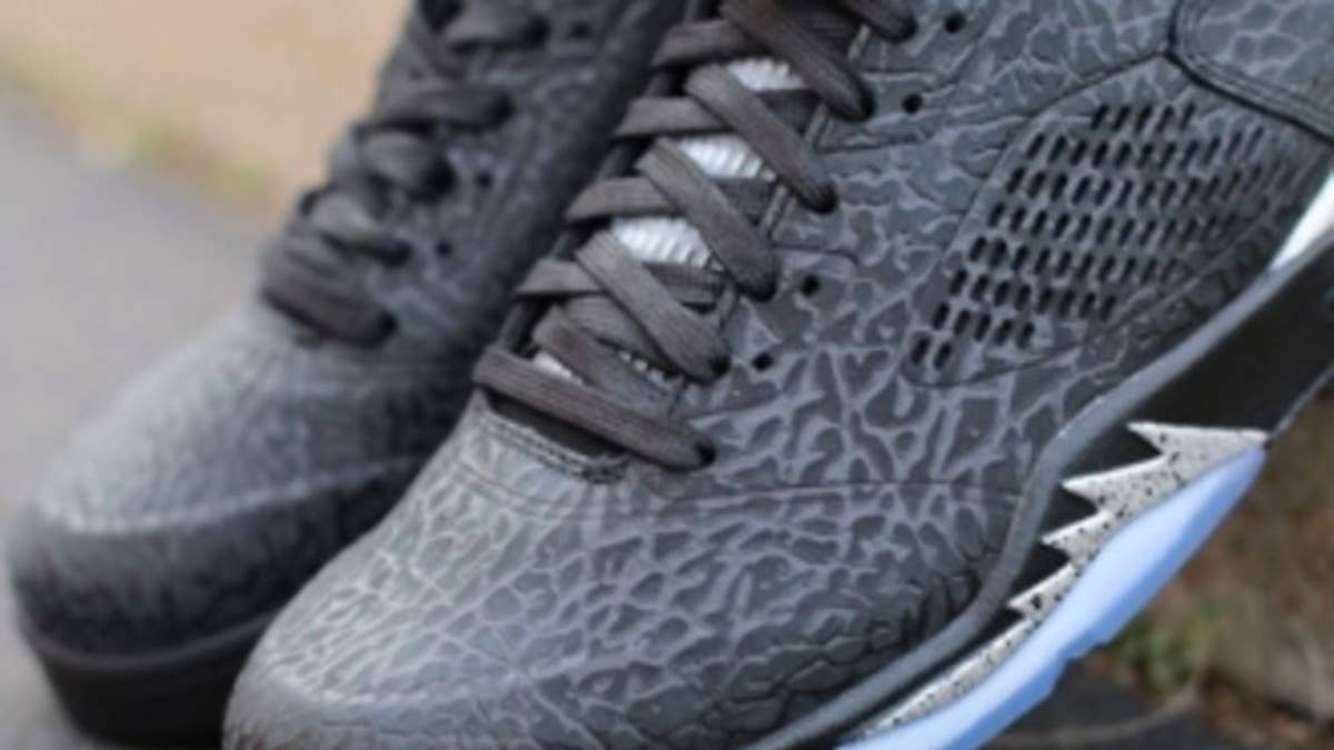 The third release in the 3Lab5 series is a throwback to the original black-based style.