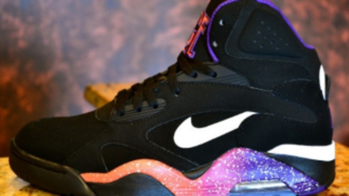 Nike air force sale 180 pink and white