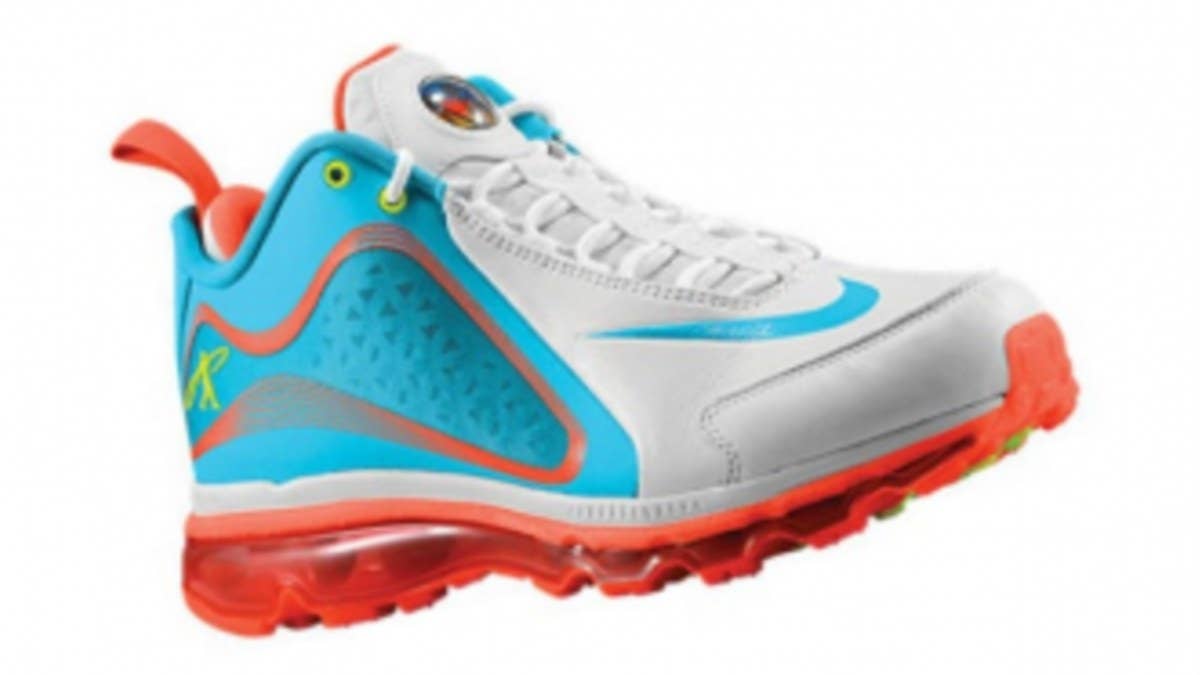 Vibrant colorway inspired by Ken Griffey's personal yacht.