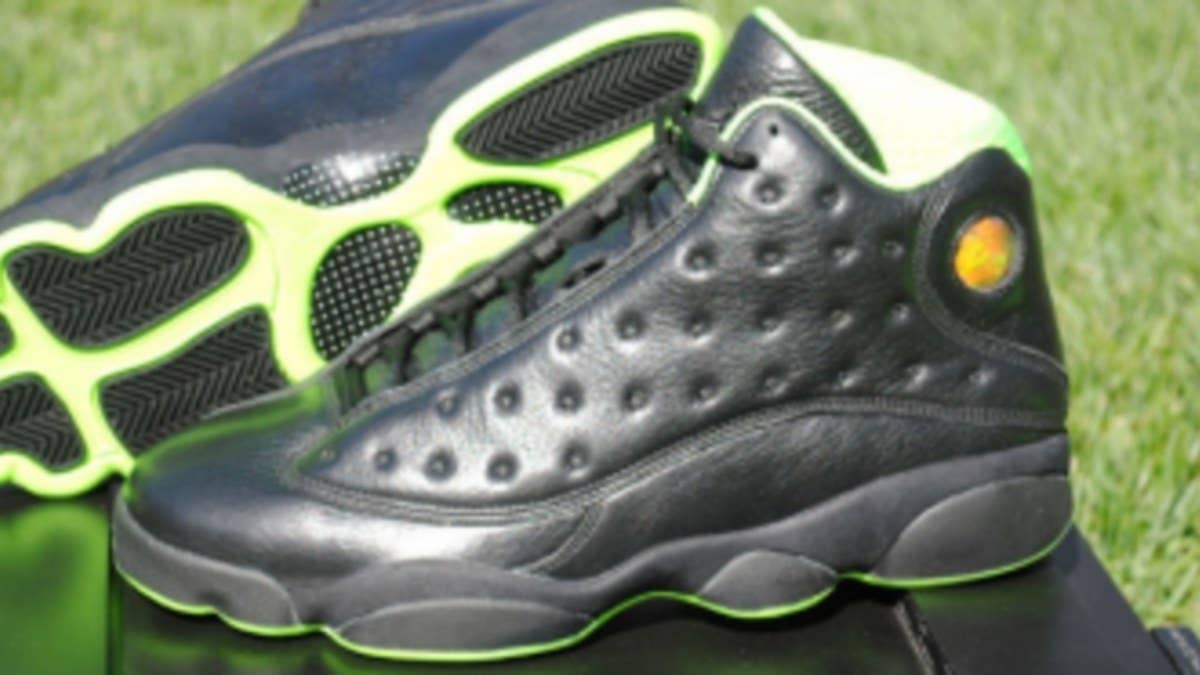 It's been a few weeks since a XX8 Days of Flight shoe last hit eBay, but that changes today with the Air Jordan Retro 13.
