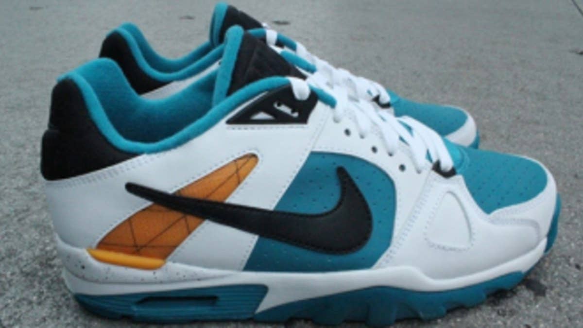 There's isn't a lack of Nike footwear options for Miami Dolphins fans in 2012.