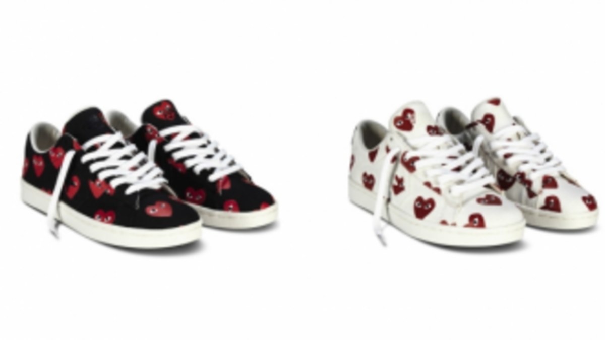 Converse pro leather on sale x cdg