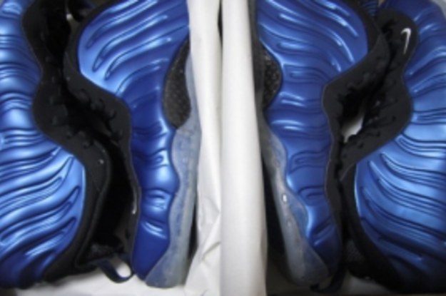 royal blue foams