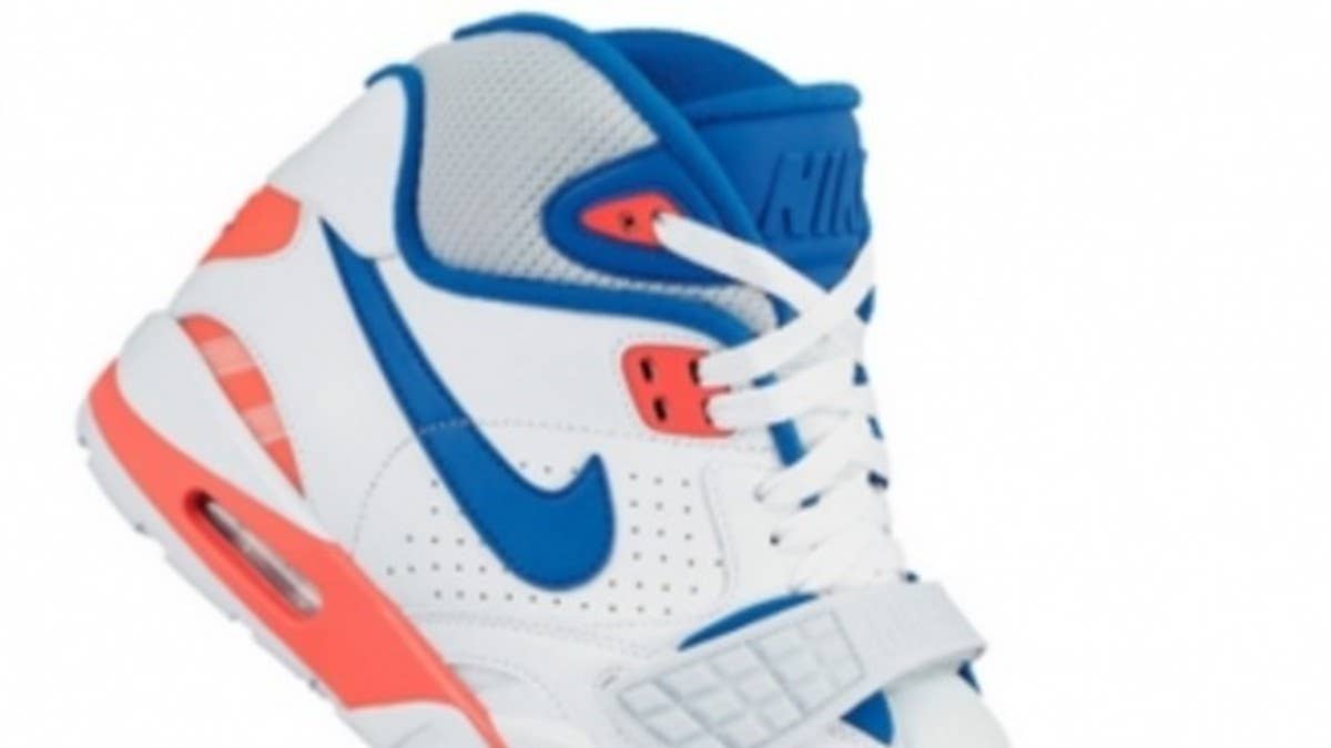Bo Jackson's iconic Air Trainer SC II returns for the spring season in a versatile combination of colors.
