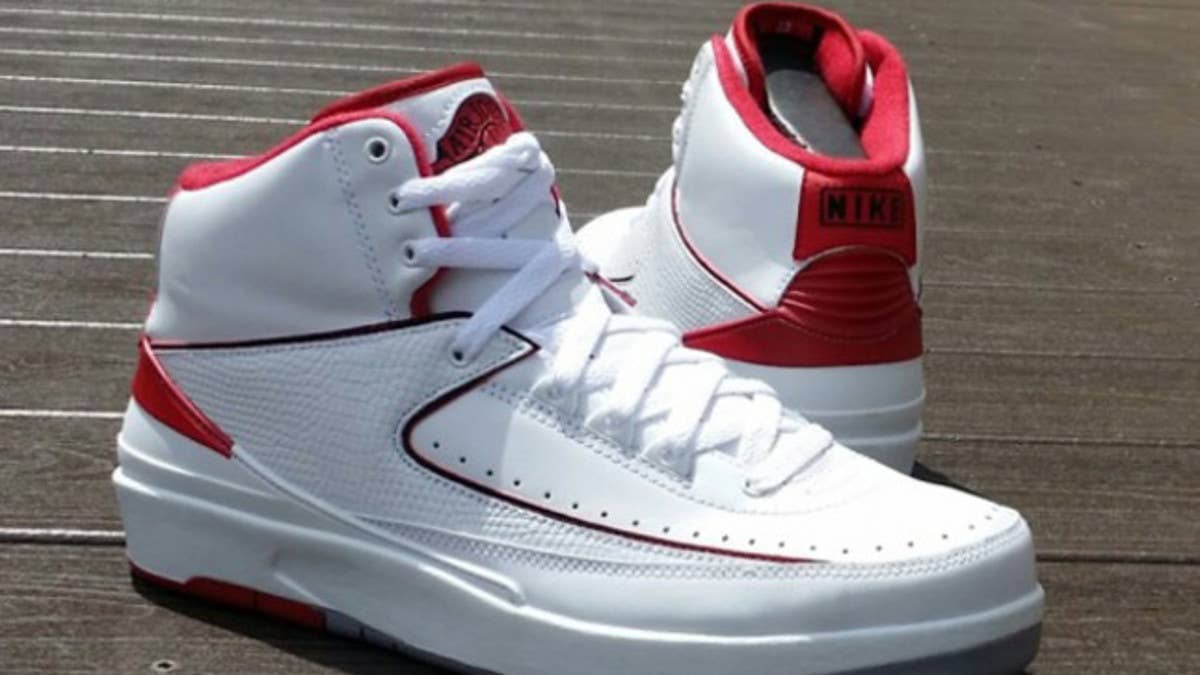 This year's retro selection from the Jordan Brand will also include this original look for the timeless Air Jordan 2.