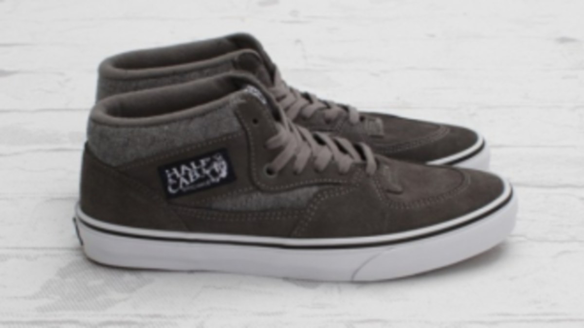 Vans Half Cab Denim Pewter Complex