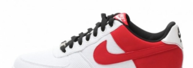 Air force 1s clearance red and white
