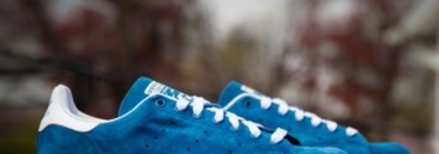 Stan smith store suede blue