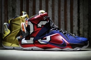 The What The Nike LeBron 12 Releases This Weekend Complex