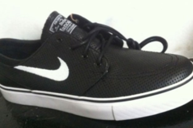 Nike sb sales zoom janoski black