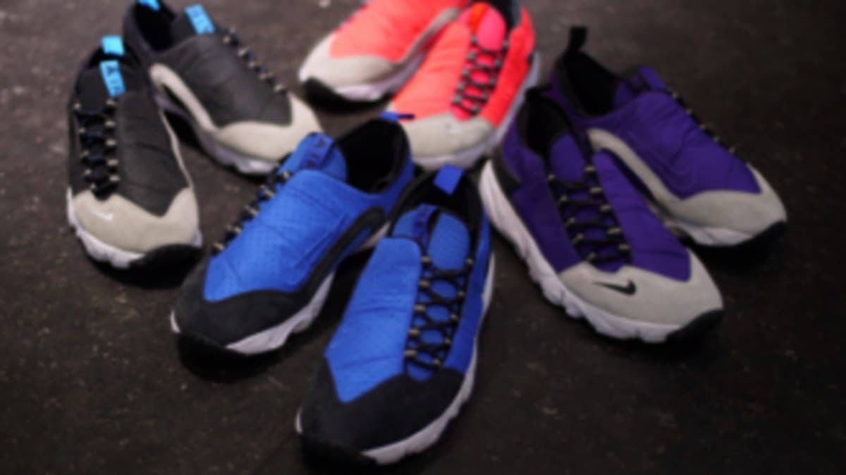 The Nike Air Footscape Motion will release in four great new colorways this summer.