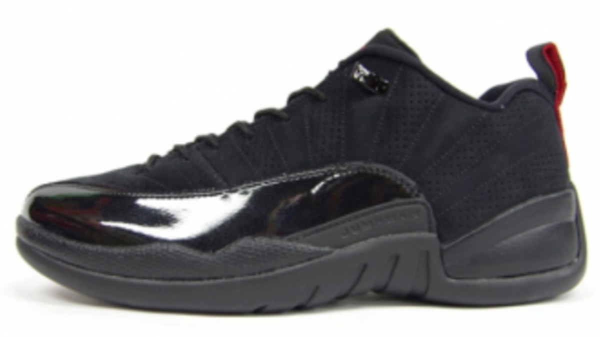 Air Jordan 12 Low (Patent Leather)