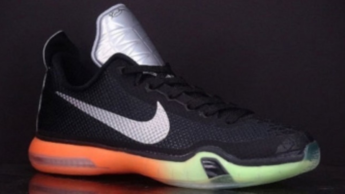 This Is What the Nike Kobe X Looks Like in GS Form Complex