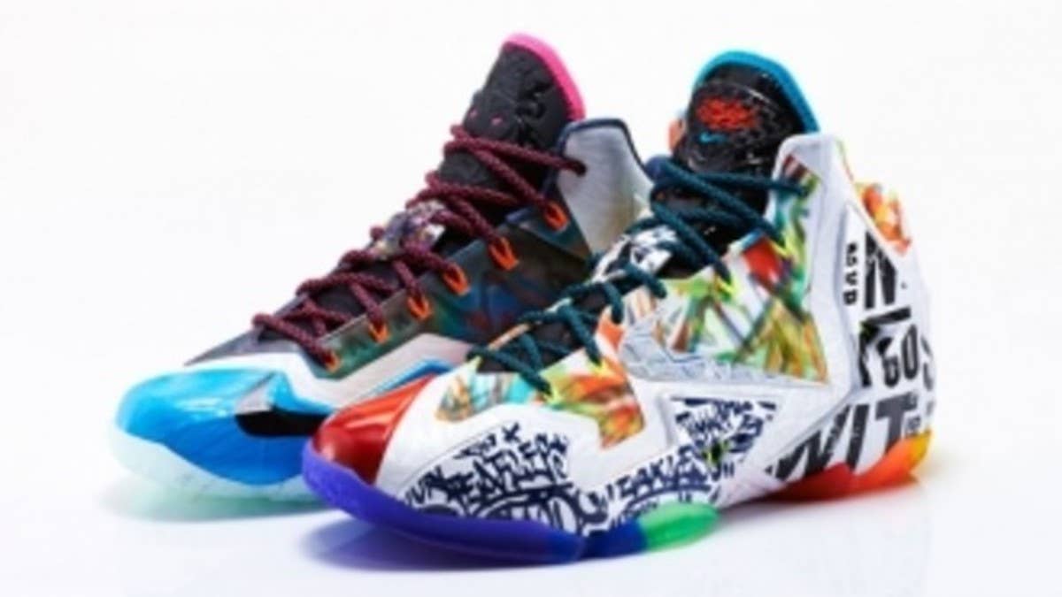 The writing has been on the wall for a few weeks now, but we finally have word from Nike that the 'What the LeBron' 11 will NOT be releasing this Saturday.