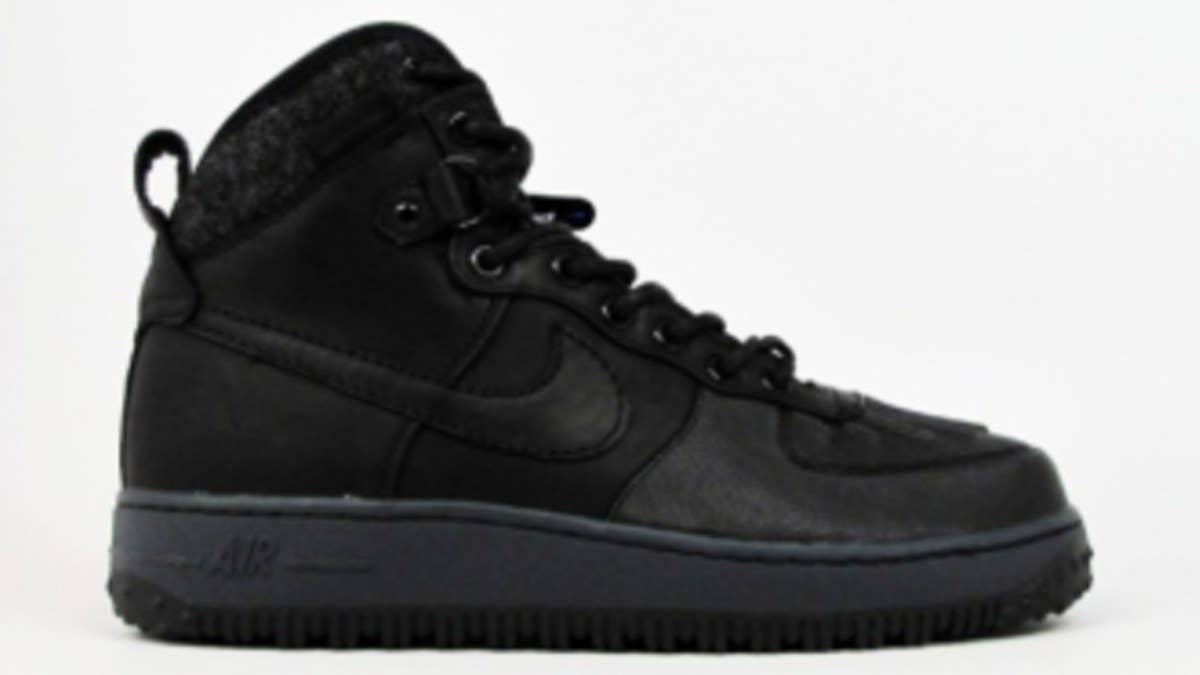 The weather-ready Air Force 1 will hit stateside retailers this weekend.