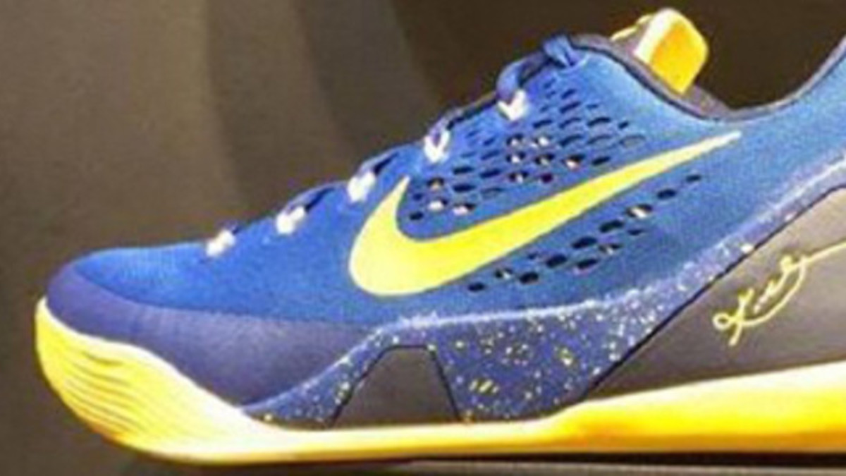 Kobe blue and sale yellow