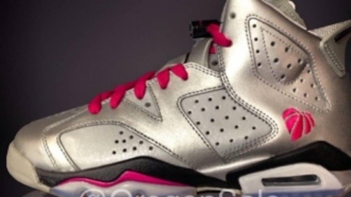 We're provided with an extremely early look at next year's Valentine's Day kicks for the ladies from the Jordan Brand.