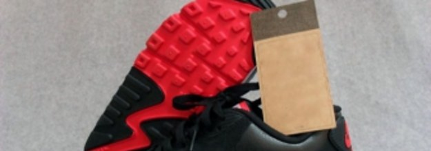 Nike Air Max 90 Essential Black Sport Red Complex