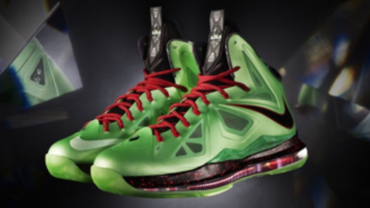 Lebron X Cutting Jade Release Date Complex