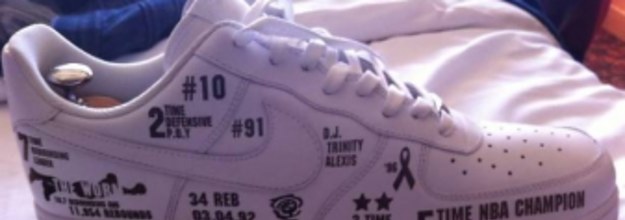 Dennis rodman air force 1s hotsell