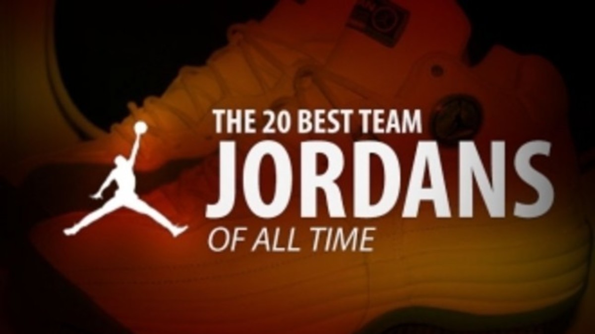 Best discount team jordans
