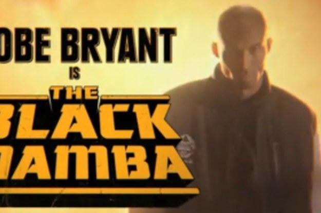 Kobe Bryant is The Black Mamba by Robert Rodriguez