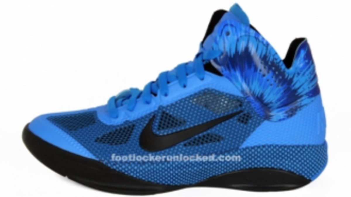 Nike Hyperfuse Photo Blue Black Complex