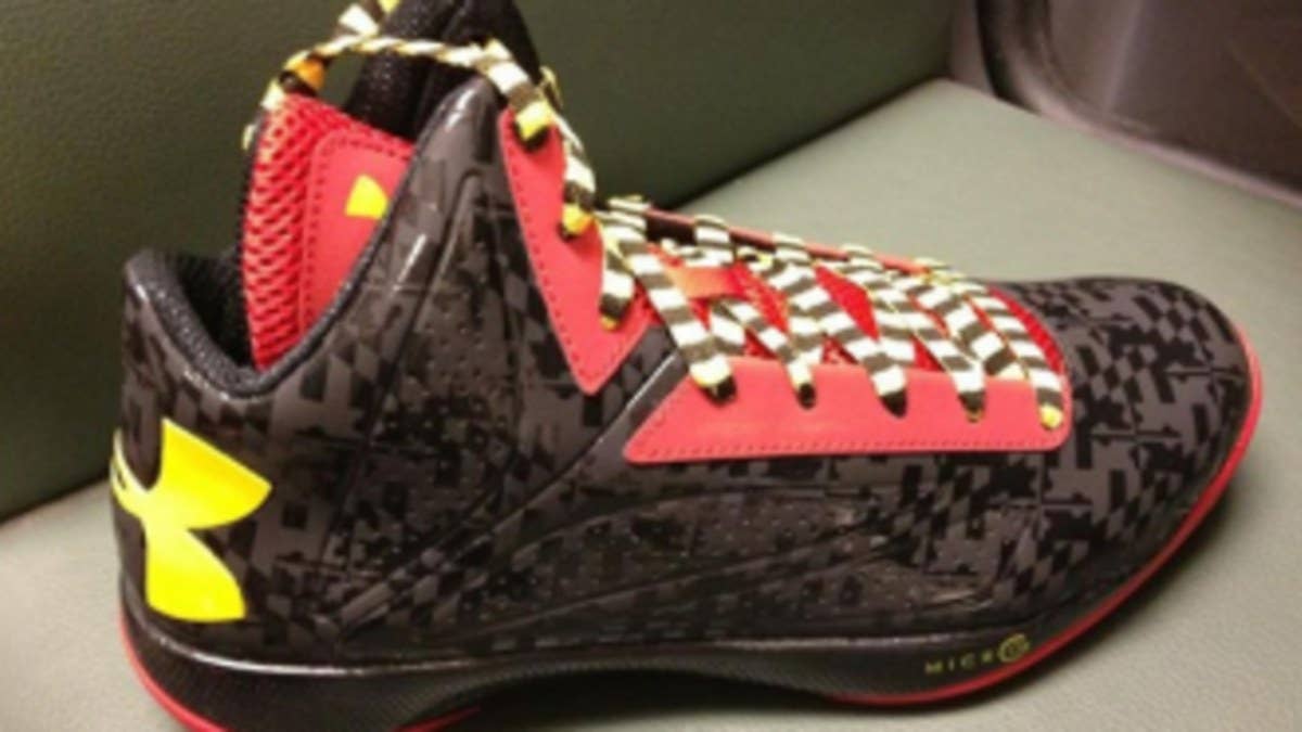 With the start of a new college basketball season around the corner, Under Armour laces up its University of Maryland basketball teams up in custom colorways of the brand new Micro G Torch.