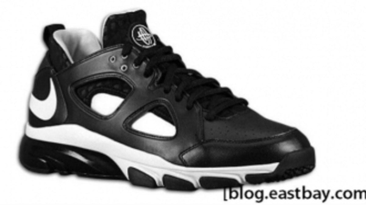 Nike Zoom Huarache Trainer Low Black White Complex
