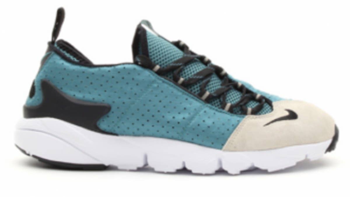 The Nike Air Footscape Motion arrives this weekend in a new Mineral Teal colorway.